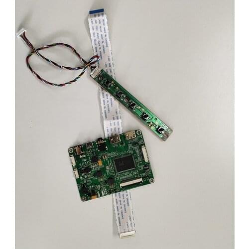 Kit For NV140FHM-N4K/NV140FHM-N63 Controller Board mini Micro 2 HDMI LCD EDP 1920x1080 LCD monitor screen LED Display Panel
