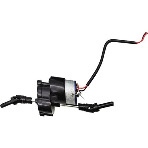 Metal Upgrade 260 Motor Gearbox for MN90 MN90K MN91 MN91K MN45 RC Model Car