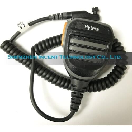 VOIONAIR Ori-ginal Hytera SM26N2 Remote Speaker Microphone Emergency PD6 Series X1e X1p