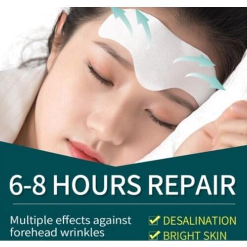 Anti-wrinkle Forehead Patches Face Stickers Anti-aging Prevent Sagging Smoothing Skin Wrinkles Stay Young Lift Forehead Sticker