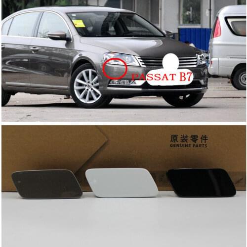 For Passat B7L Headlamp spray cover Headlamp cleaning cover Front water spray cover