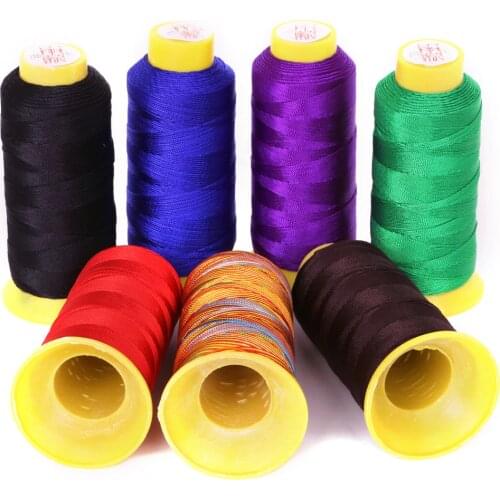 High Tenacity Nylon Sewing Thread For Hand Sewn&Machines Patchwork Dia 0.25/0.5/0.75/1.2mm Sewing Threads Sewing Accessories