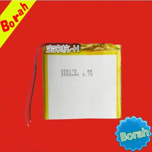 New Hot A 507575 3.7V VI20W enhanced the For VI10 Elite Fashion Deluxe G6 Peninsula iron battery Rechargeable Li-ion Cell