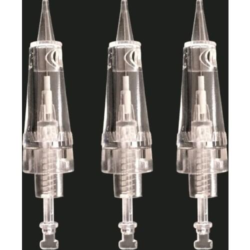 Disposable Bayonet Cartridge Needle for Micropigmentation Device Permanent Makeup eyebrow lip tattoo pen needles 1/3/5R(can mix)