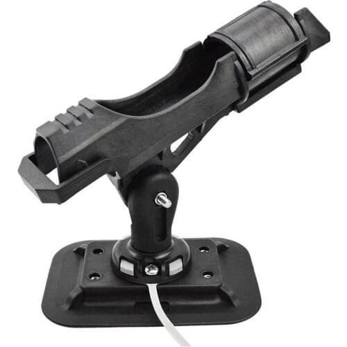 Kayak Fishing Stand Fishing Rod Holder Adjustable Rotating Fishing Rod Socket Portable Pole Inserter Quick Rod Rack KK-A48 Boat