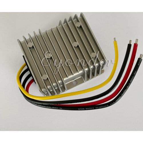 Factory direct dc to dc step down buck power supply inverter converter 48v to 24v 5a 6a 8a 10a 15a 20a 120w~480w for car