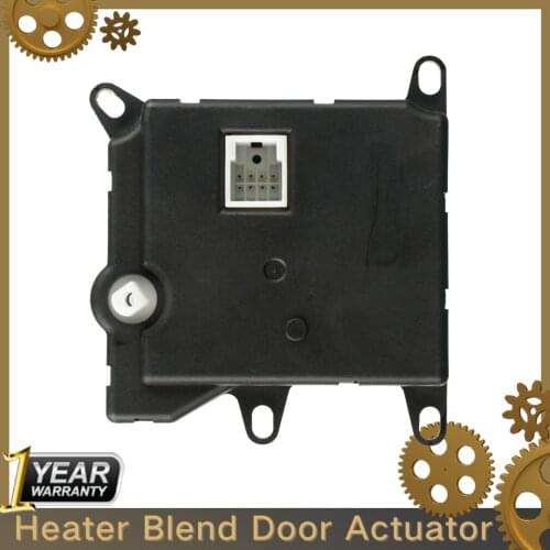 604-208 HVAC Heater Air Blend Door Actuator for 1993-2011 Ford Crown Victoria Mercury Marauder 604208 1W7Z19E616AA AW7Z19E616A