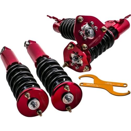 Coilover Suspension Spring Strut For Nissan Silvia S13 240SX 200SX CA18DET 1989-1993 Adjustable Height