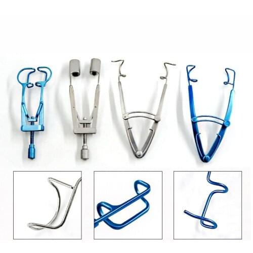 Eyelid spreader adjustable double eyelid surgery tool Ophthalmic Speculums opening device