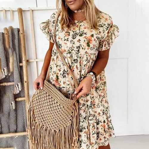 Loose Summer Dresses Samdolly China