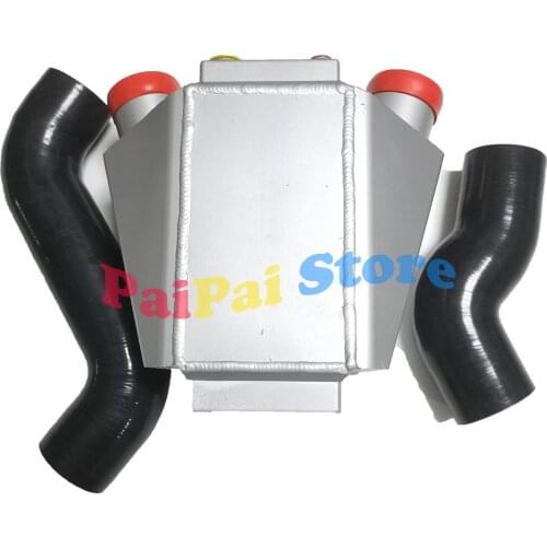 For Sea-Doo Seadoo riwa 300 RXP-X RXT-X GTX SuperCooler Performance Intercooler kit Hoses