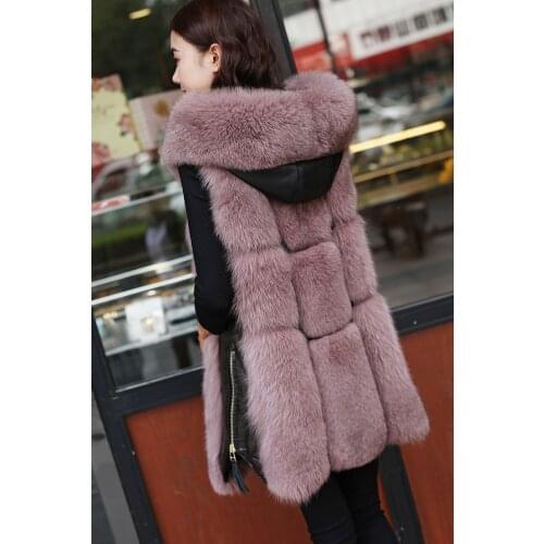 Skyenunim Women's Hooded Vests