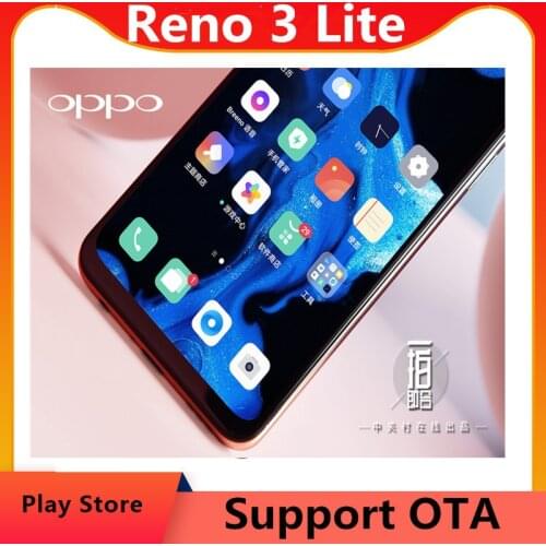 DHL Fast Delivery Oppo Reno 3 Lite 5G Cell Phone 6.4" AMOLED 60HZ 8GB RAM 128GB ROM 48.0MP Fingerprint OTA Snapdragon 765G OTG