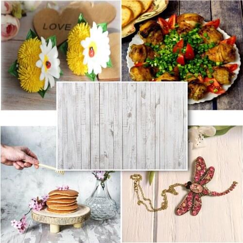 Old Shabby Wood Photo Background Newborns Vinyl Wood Background for Photography Vintage wood planks food photoshoot Floordrops