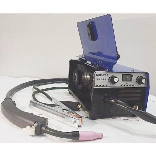 NBC280 mini Welding Machine Small Airless Welding Machine semi-automatic welding