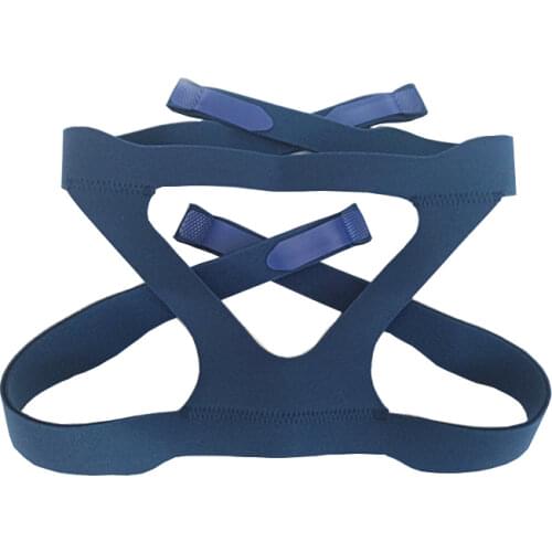 Universal Replacement CPAP-Headgear Strap Full Mask (Without Mask) Breath Machine Head Band Fit for Respironics Accessories