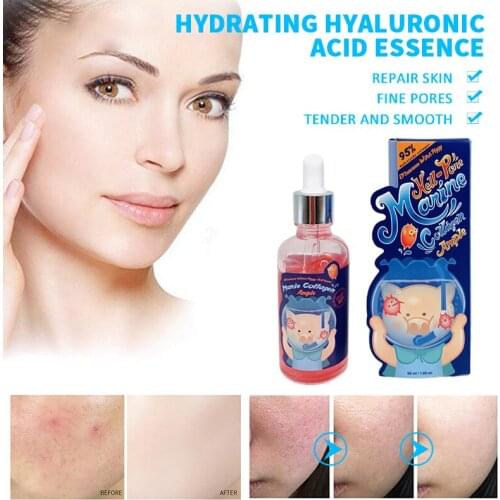 Facial Serum Oil Shrink Pores Anti-wrinkle Hyaluronic Acid Whitening Brightening Moisturizing Face Serum Face Skin Care TSLM1