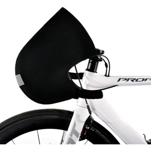 Windproof Road Handlebar Covers Bicycle Cycling Gloves warm Bike full fingers Winter Gloves MTB rainproof