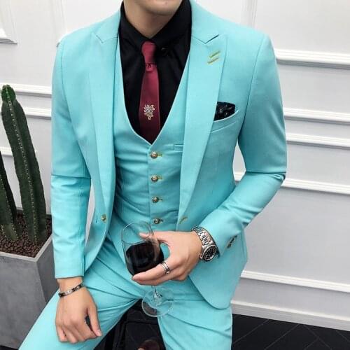Viankani Mens Casual Suits