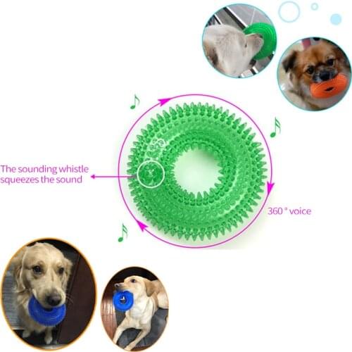Chewers Rubber Bone Toy Indestructible Durable Dog Toys Toothbrush Clean Dog Chew Toy for Pet Accessories Puzzle Game