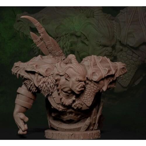 1/12 BUST Resin Figure Model Kit Unassambled Unpainted BUST103