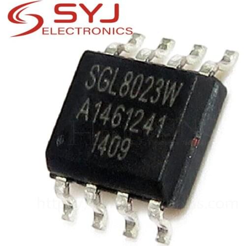 10pcs/lot SGL8023W SGL8023 SOP-8 In Stock