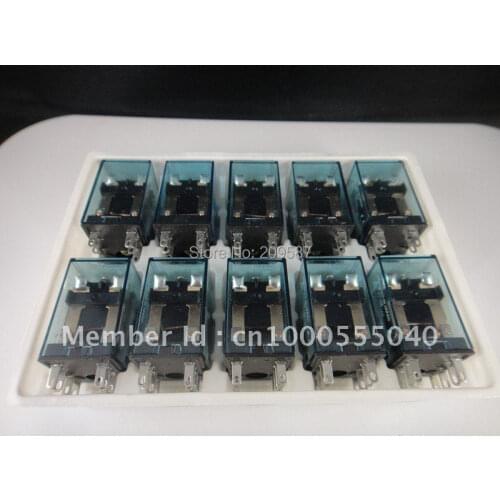 10pcs MY4NJ HH54P-L 24VDC Coil Power Relay