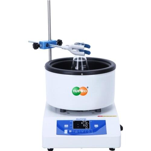 160-240V Intelligent magnetic stirrer electric heating jacket laboratory digital display constant temperature water and oil bath
