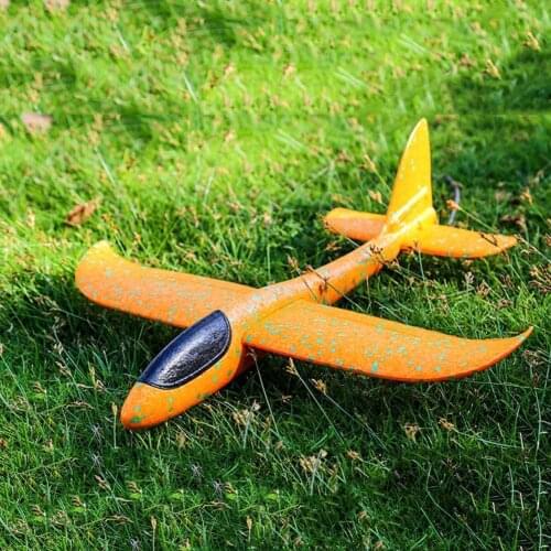 4pcs 48cm Large Hand Throw Airplane EPP Flying Plane EVA Foam Model Outdoor Fun Games Toys For Children