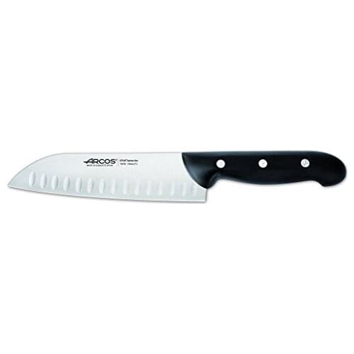 Maitre arches 151600-Santoku kitchen knife, 170 mm (blister) stainless steel