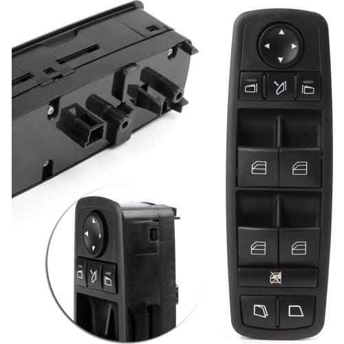 Auto Electric Window Master Control Switch for Mercedes Benz GL R Class GL320 GL450 R280 R300 R320 R350 R500 R550 R63 2518300390