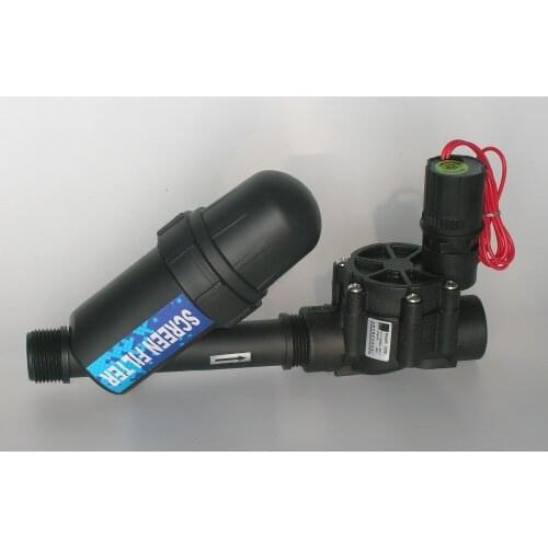 Freeshipping Z&W100DF - Low Flow Control Zone Kit with 1 in. Low Flow Valve and 1 in. Filter (Assembled)