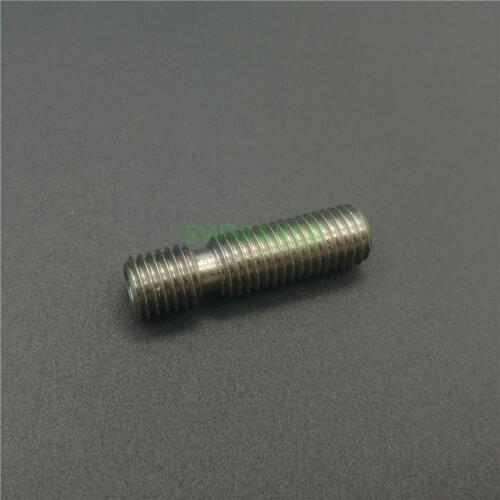 Bowden ptfe Throat Tube Thread heater break barriel feed tube for Flashforge finder 3D printer parts