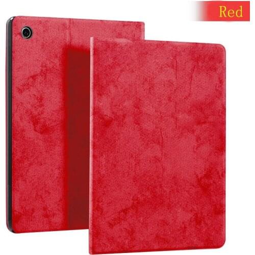 PU Leather Flip Tablet Case Cover For HUAWEI MediaPad T5 10 AGS2-W09/W19/L09/L03 Honor Pad 5 10.1 inch Smart Magnetic Stand Capa