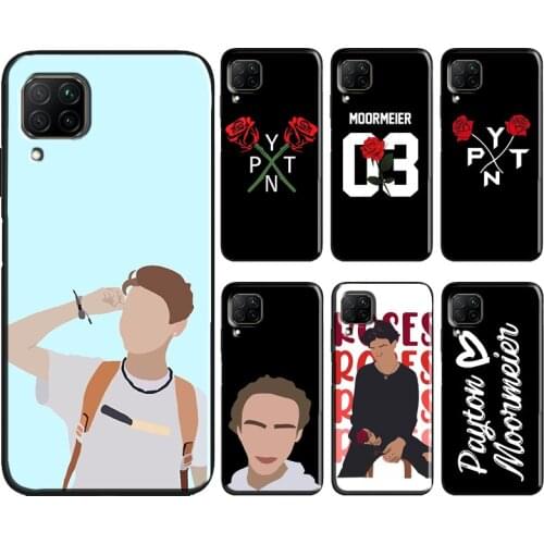 Payton Moormeier Merch Phone Case For Huawei P30 Pro P40 P20 Lite P Smart 2021 2019 Mate 10 20 Lite Back Cover