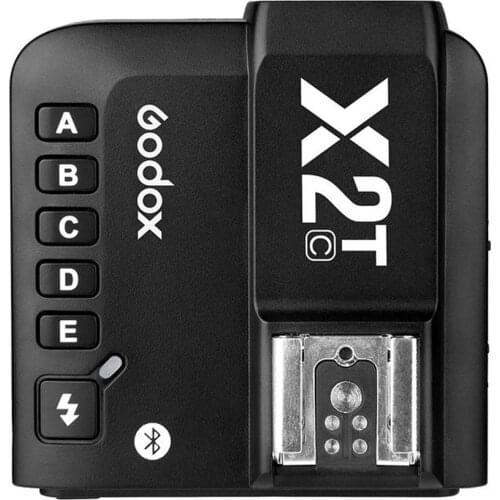 Godox X2T-C X2T-N X2T-S X2T-F X2T-O X2T-P TTL 1/8000s HSS Wireless Flash Trigger Transmitter for Canon Nikon Sony Fuji Olympus