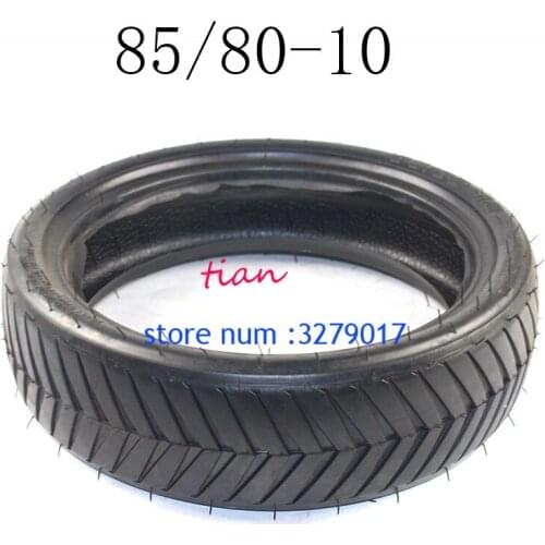 Hot Sale Good Reputation 85/80-10 Vacuum Explosion Proof Tyre Tubeless Tire for Electric Scooter Self Balanced Scooter