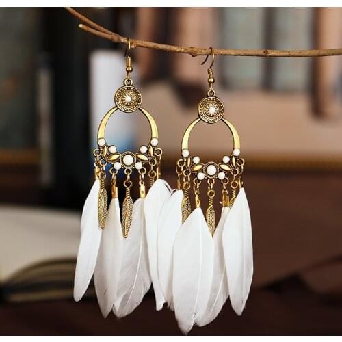 Ethnic Earrings Jiaoyu China