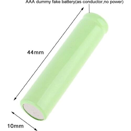 USB to Dual LR6 LR03 Battery Power Supply Cable Replace 2x AA AAA 1.5V Battery 1XCB