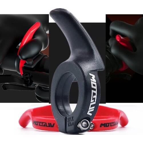 Lightweight Bicycles Handlebars With Lock Ring Bicycle Deputy Handle Anti-slip Bike Secondary Rest Handlebar Bicycle Vice Handl