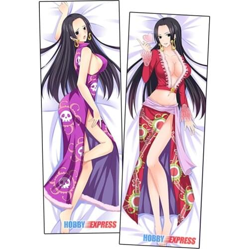 Hobby Express Anime Dakimakura Japanese Otaku Waifu Hugging Body Pillow Cover Boa Hancock One Piece YCDS321