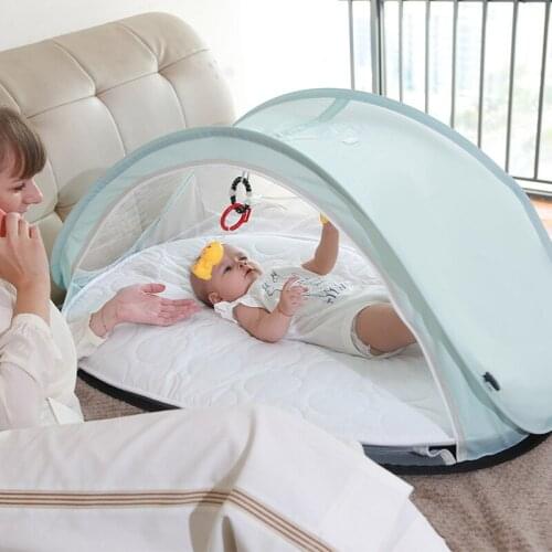 Newborn New Convenient Baby Folding Bb Bed in Bed Mosquito Proof Dustproof And Breathable Baby Bed Customization bebe