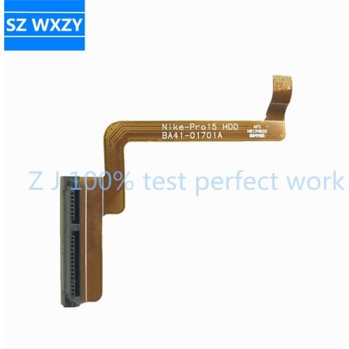 NEW For Samsung NP700Z5A 700Z5B 700Z5C BA41-01701A Nike-Pro15 HDD Hard Drive Cable Connector 100% Tested Fast Ship