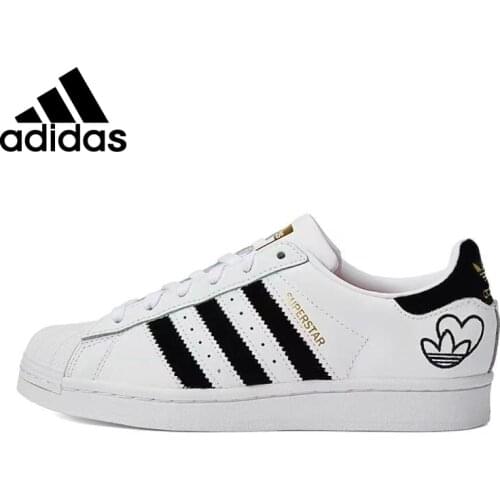 Original New Arrival Adidas Originals SUPERSTAR W Womens Skateboarding Shoes Sneakers