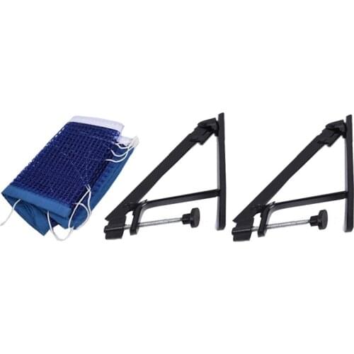 Protable Table Tennis Replacement Indoor Fun Activity Table Net Ping Pong Indoor Table Tennis Match Net Belt Bracket