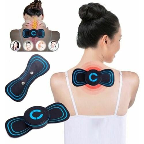 Portable USB Rechargeable Massager Mini Massage Stick Cervical Vertebra Stick Neck Stick Physiotherapy Instrument