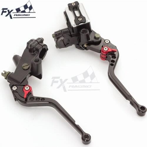 7/8" Motorcycle Master Cylinder Brake Clutch Lever For AF18 DIO 50 ZX50 AF34 AF35 dio50 AF28 ZX 50 Reservoir Hydraulic Levers