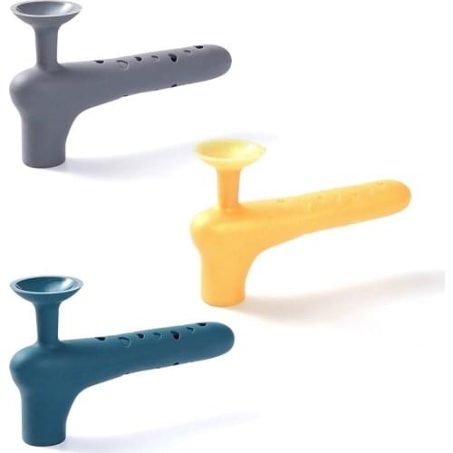 Silicone Door Handle Protective Cover Anti-collision Baby Safety Protect Noiseless Suction Cup Doorknob Door Knob Cover