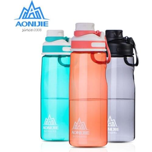 Aonije Sports Water Bottle SD32 Leakproof Portable Cup Kettle BPA Free For Cycling Running Fitness Gym 500ml 700ml