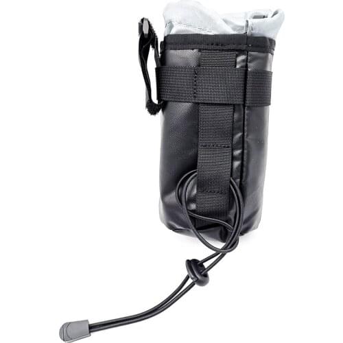 Sports Waterproof Cup Bag Drink Holder 600D polyester fiber & Aluminum foil for motorcycle bike off-road bicycle handlebar